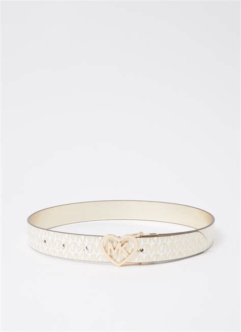 MICHAEL Michael Kors Riem in Goud 